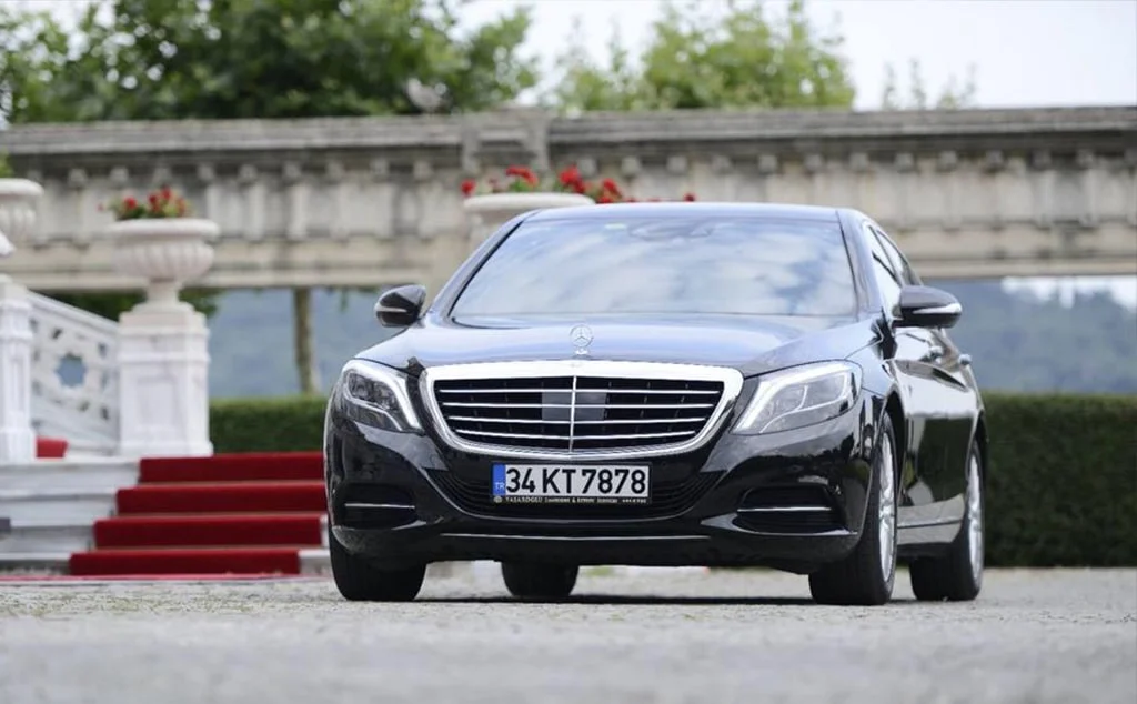 Özel Araç Mercedes S Serisi
